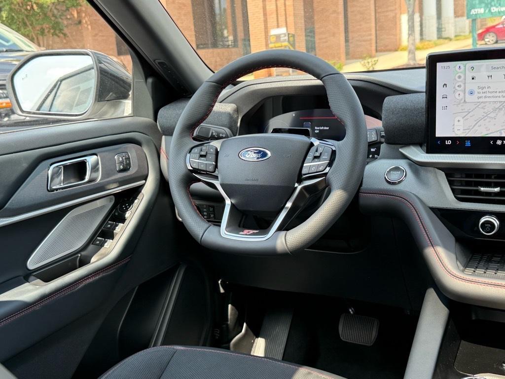 new 2025 Ford Explorer car, priced at $59,133