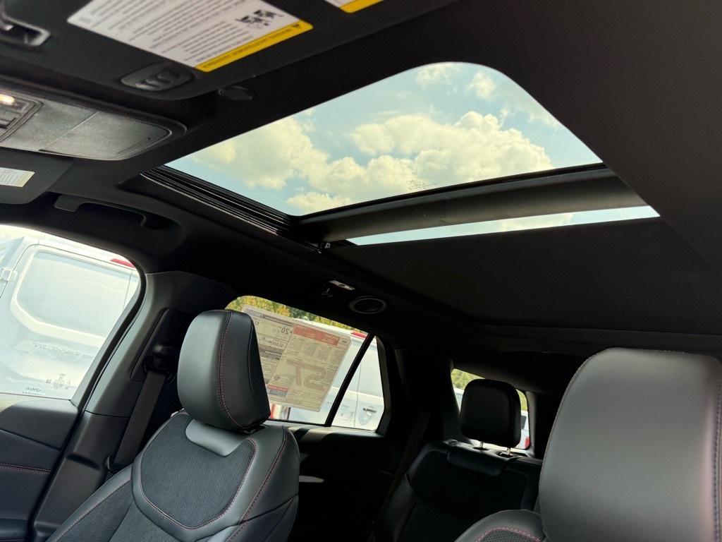 new 2025 Ford Explorer car, priced at $59,133