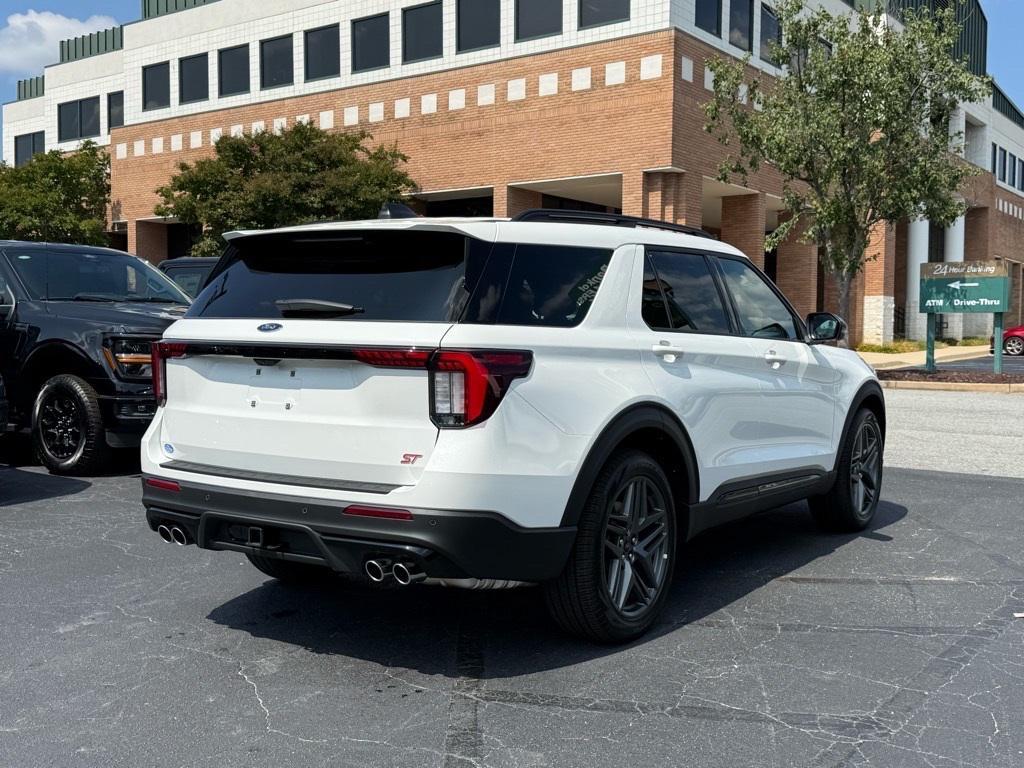 new 2025 Ford Explorer car, priced at $59,133
