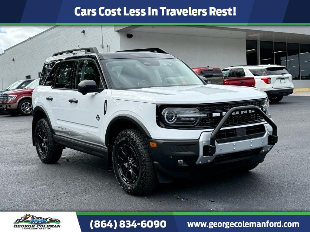 new 2025 Ford Bronco Sport car, priced at $43,318
