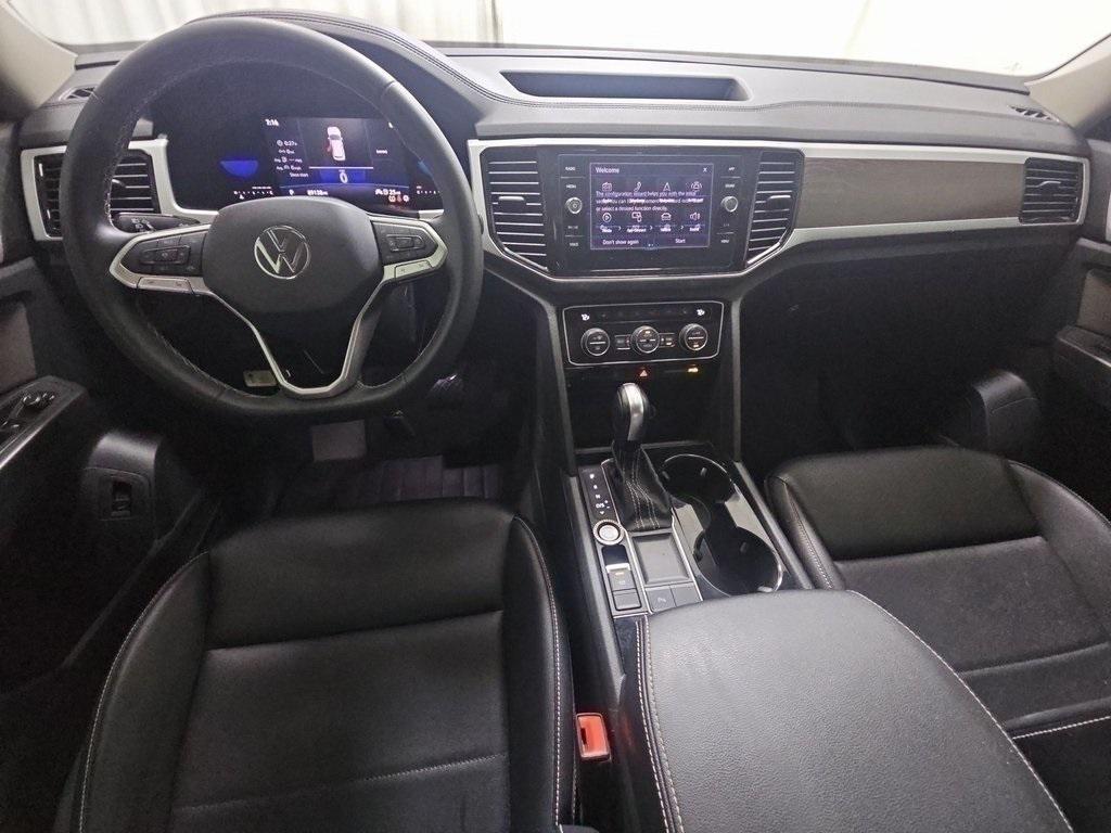 used 2022 Volkswagen Atlas car, priced at $22,876