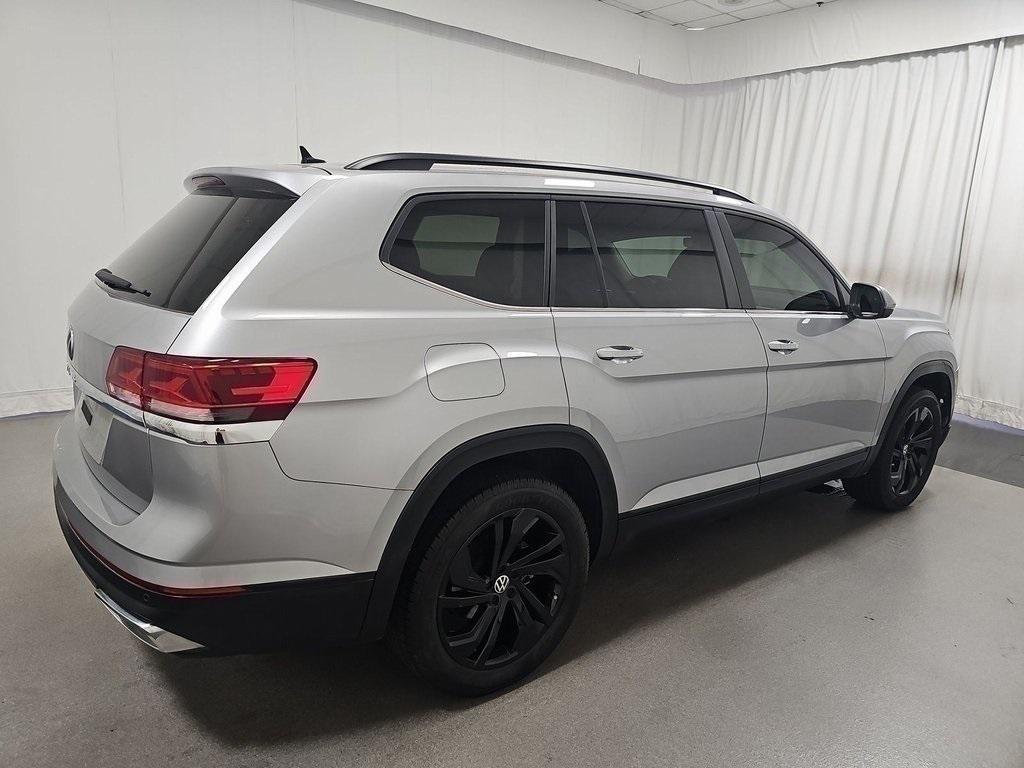 used 2022 Volkswagen Atlas car, priced at $22,876