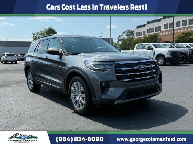 new 2025 Ford Explorer car, priced at $47,917