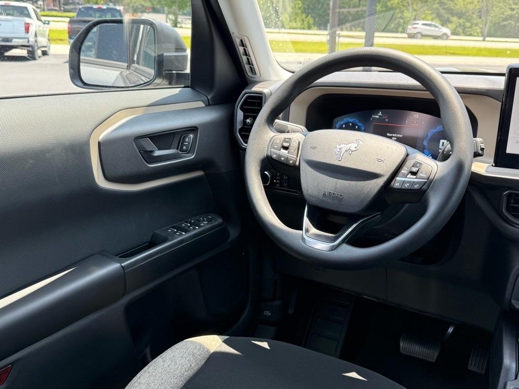 new 2025 Ford Bronco Sport car, priced at $30,329