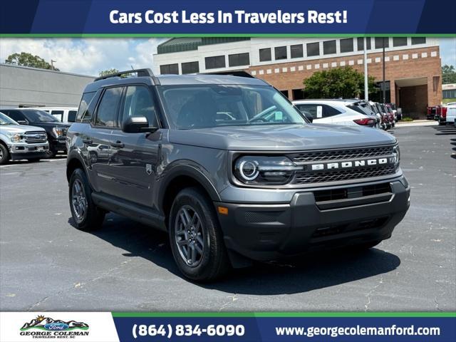 new 2025 Ford Bronco Sport car, priced at $30,329