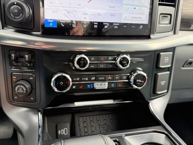 new 2025 Ford F-150 car, priced at $64,050