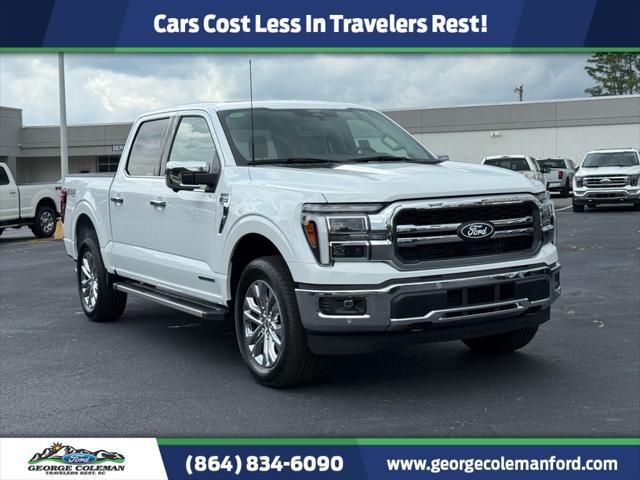 new 2025 Ford F-150 car, priced at $64,050
