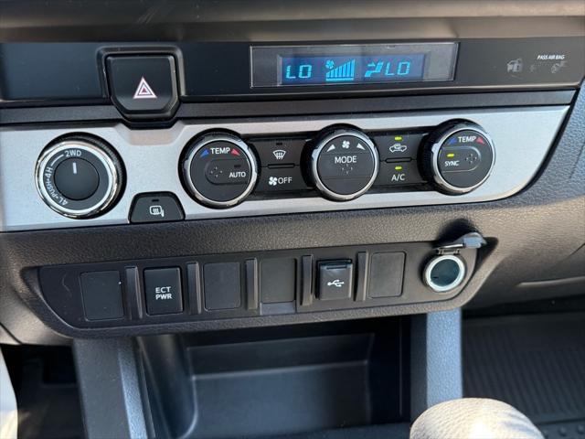 used 2023 Toyota Tacoma car, priced at $35,268