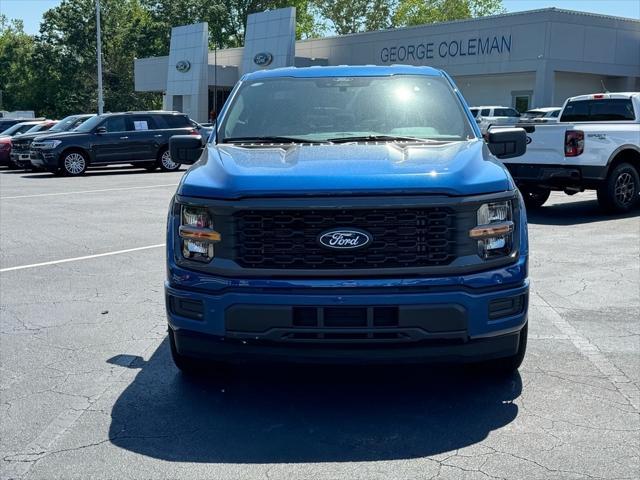 new 2025 Ford F-150 car, priced at $37,706