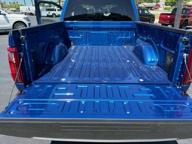 new 2025 Ford F-150 car, priced at $37,706