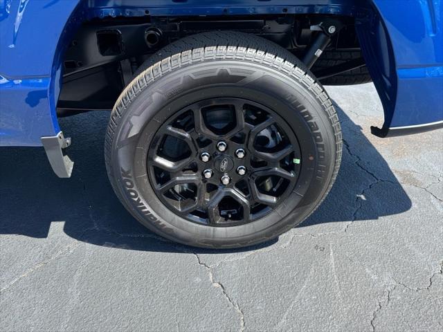 new 2025 Ford F-150 car, priced at $37,706