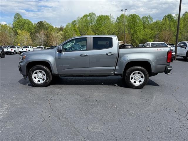 used 2022 Chevrolet Colorado car, priced at $23,798