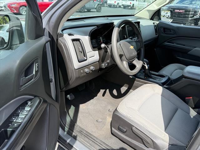 used 2022 Chevrolet Colorado car, priced at $23,798