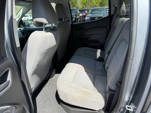 used 2022 Chevrolet Colorado car, priced at $23,798
