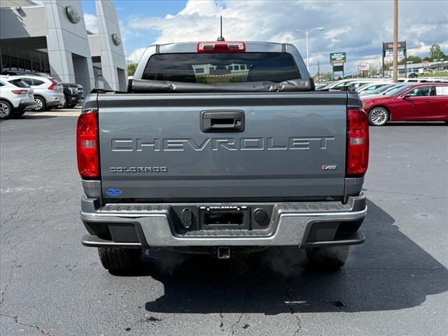 used 2022 Chevrolet Colorado car, priced at $23,798