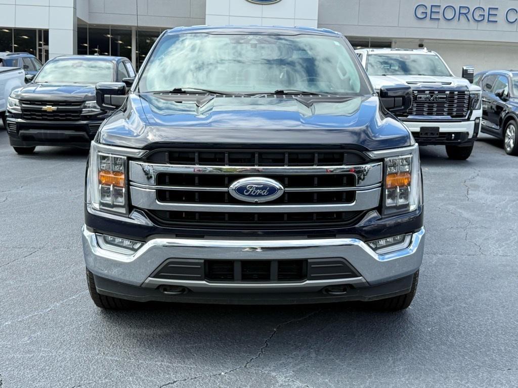 used 2021 Ford F-150 car, priced at $33,177