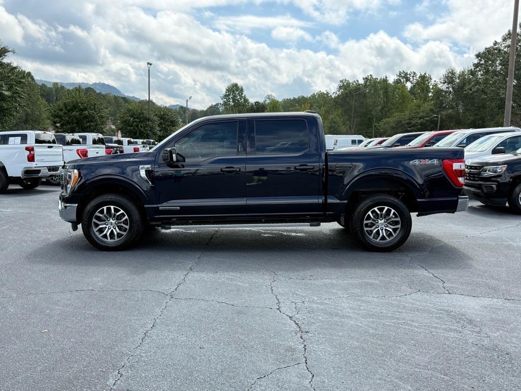 used 2021 Ford F-150 car, priced at $33,177