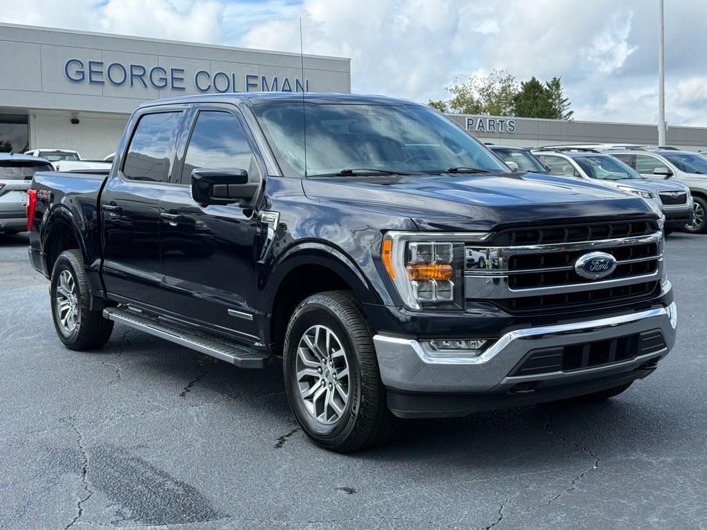 used 2021 Ford F-150 car, priced at $33,177