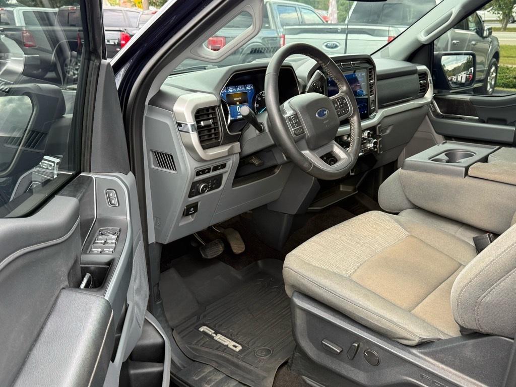 used 2023 Ford F-150 car, priced at $42,180