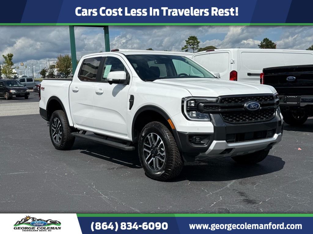 new 2025 Ford Ranger car, priced at $47,455