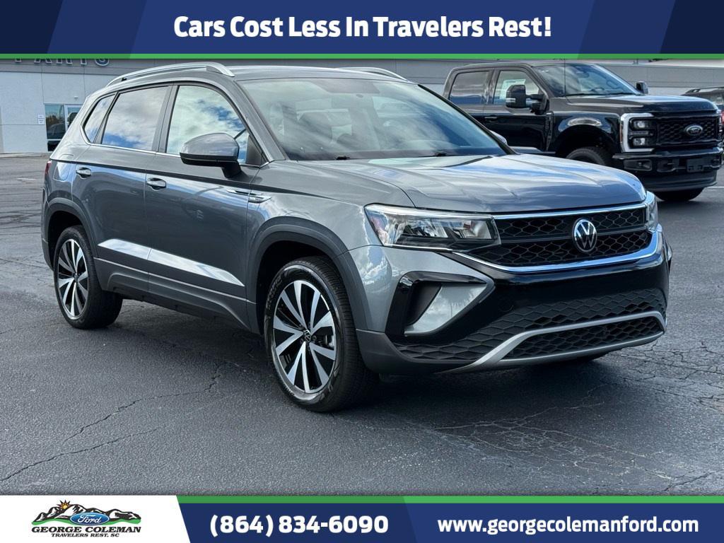 used 2022 Volkswagen Taos car, priced at $19,399