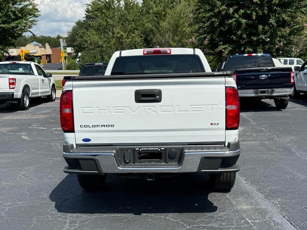 used 2022 Chevrolet Colorado car, priced at $22,510