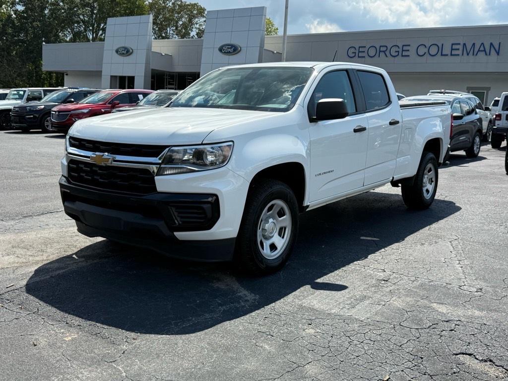 used 2022 Chevrolet Colorado car, priced at $22,510
