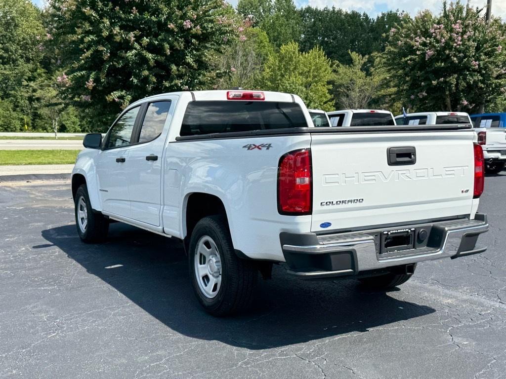 used 2022 Chevrolet Colorado car, priced at $22,510