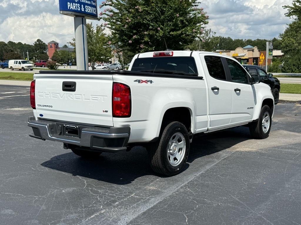 used 2022 Chevrolet Colorado car, priced at $22,510