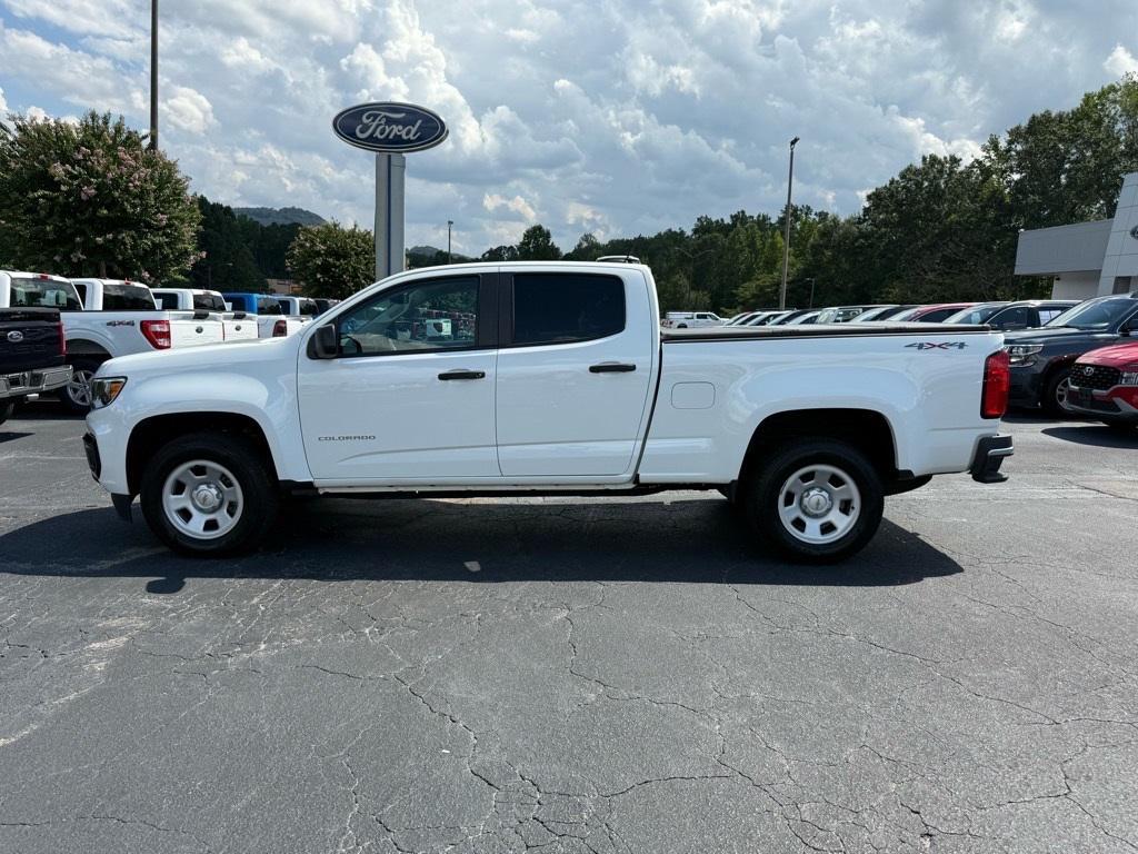 used 2022 Chevrolet Colorado car, priced at $22,510