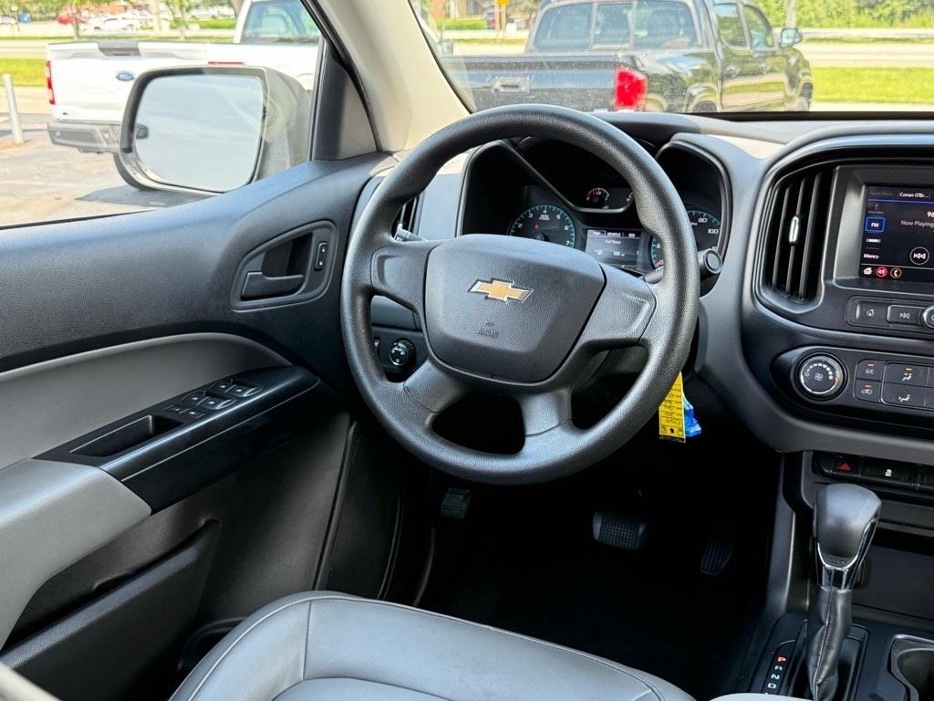 used 2022 Chevrolet Colorado car, priced at $22,510