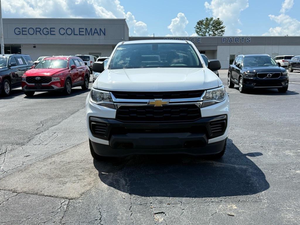 used 2022 Chevrolet Colorado car, priced at $22,510