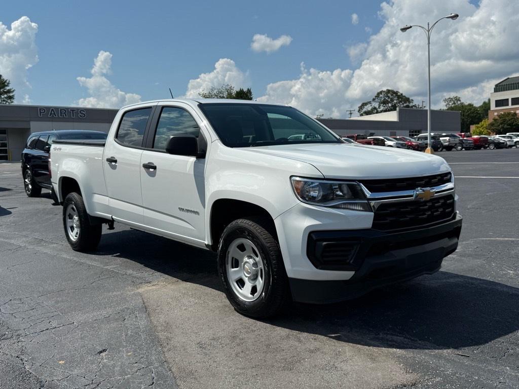used 2022 Chevrolet Colorado car, priced at $22,510