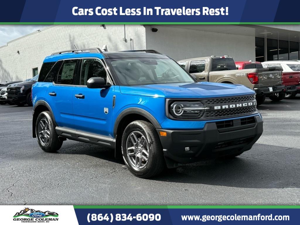 new 2025 Ford Bronco Sport car, priced at $34,526