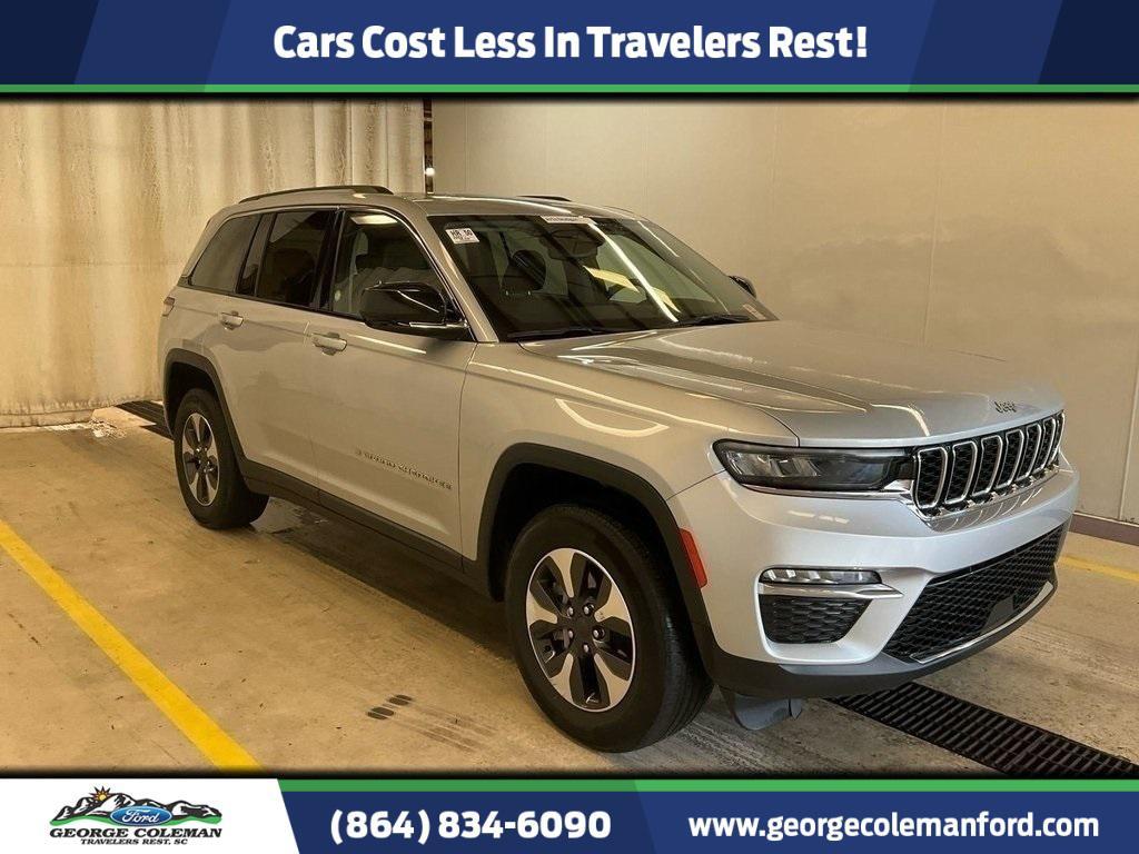 used 2023 Jeep Grand Cherokee 4xe car, priced at $26,199