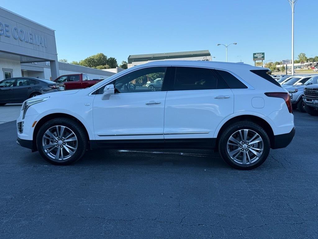 used 2025 Cadillac XT5 car, priced at $43,895
