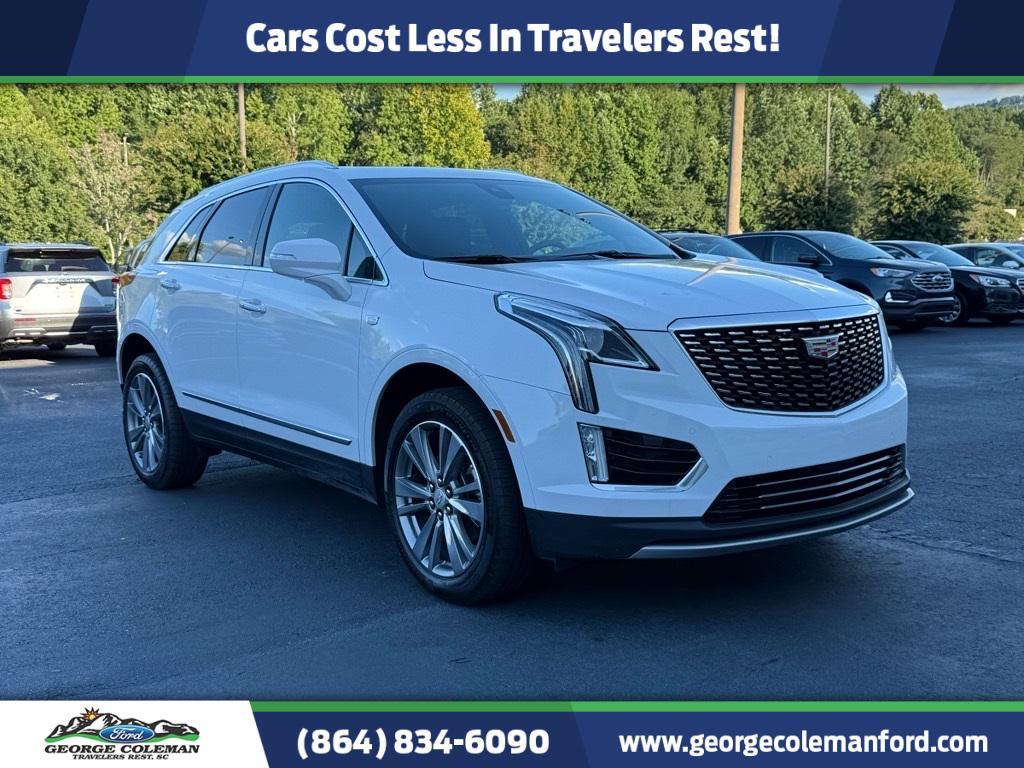 used 2025 Cadillac XT5 car, priced at $43,895