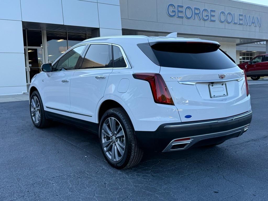 used 2025 Cadillac XT5 car, priced at $43,895