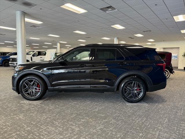 new 2025 Ford Explorer car, priced at $57,741