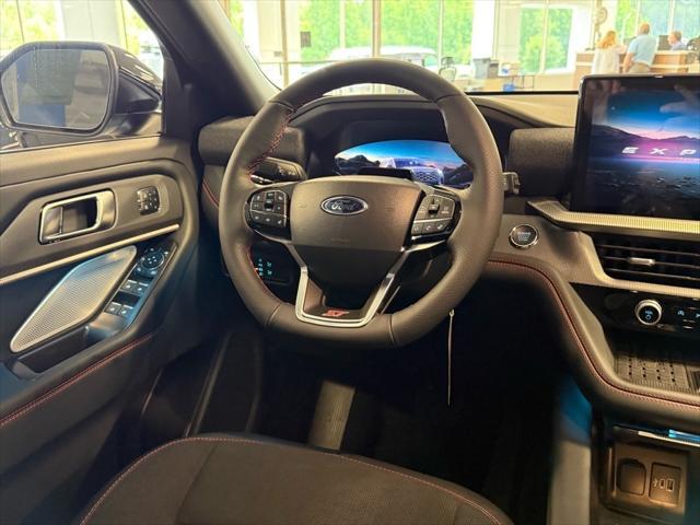 new 2025 Ford Explorer car, priced at $57,741