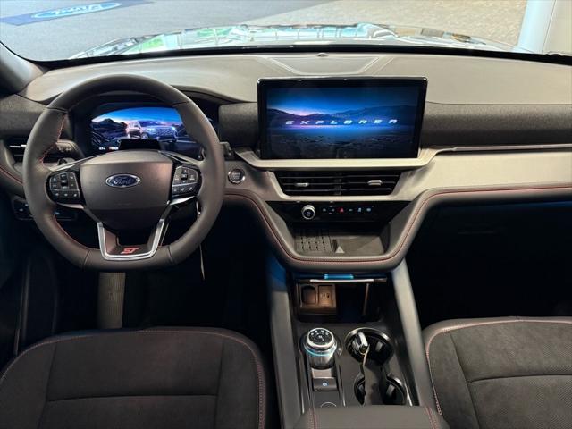 new 2025 Ford Explorer car, priced at $57,741