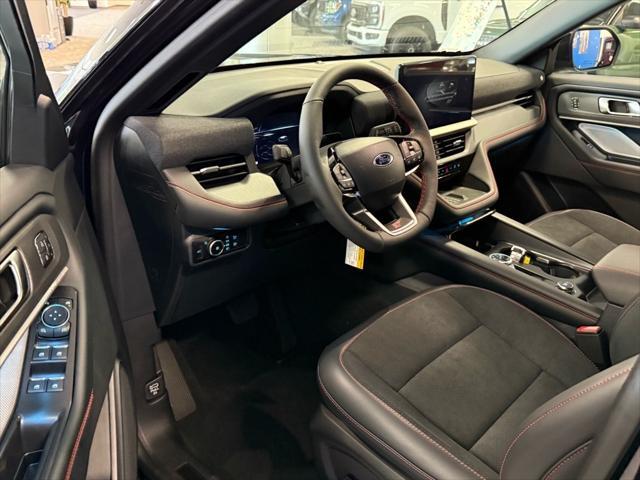 new 2025 Ford Explorer car, priced at $57,741