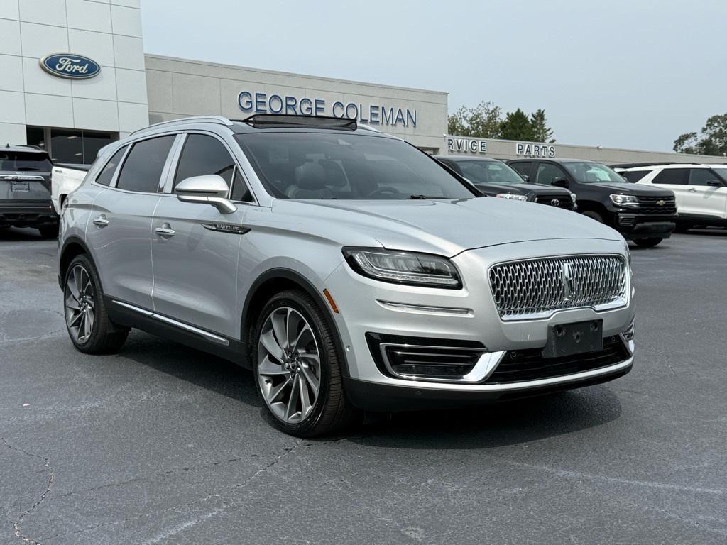 used 2019 Lincoln Nautilus car, priced at $17,688