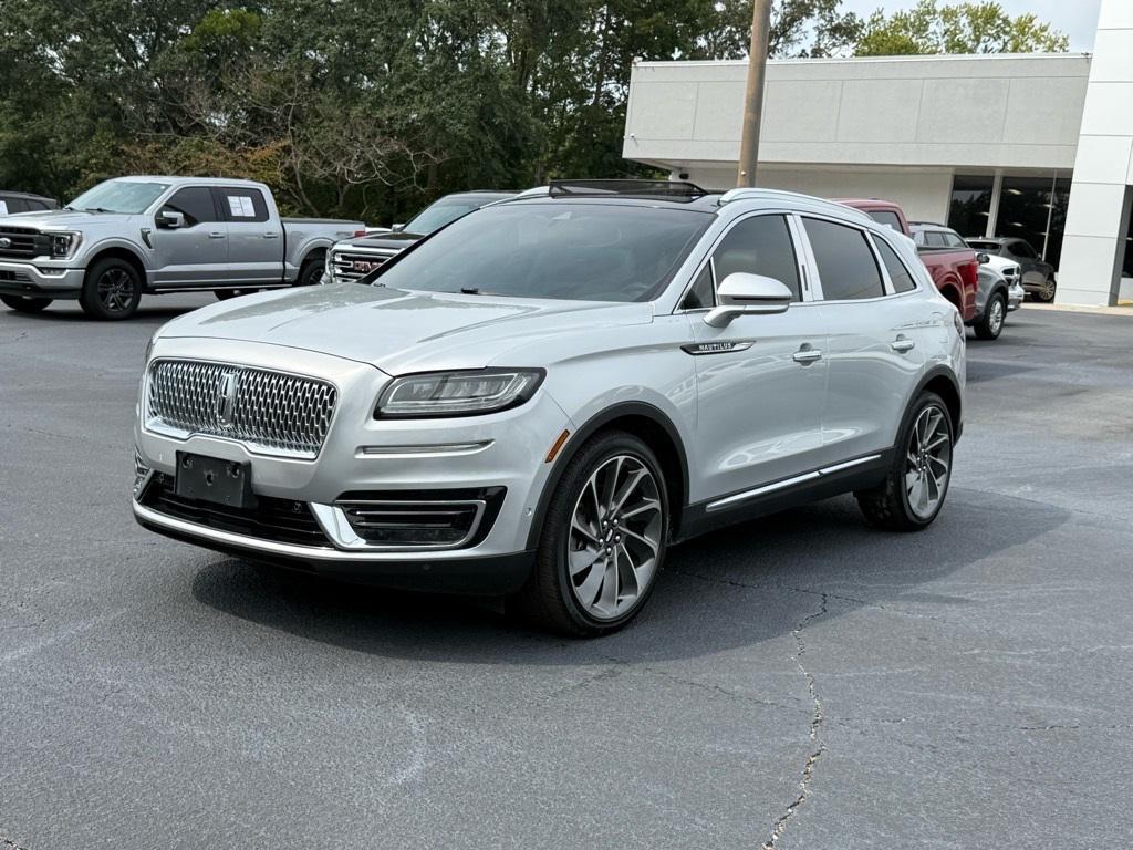 used 2019 Lincoln Nautilus car, priced at $17,688