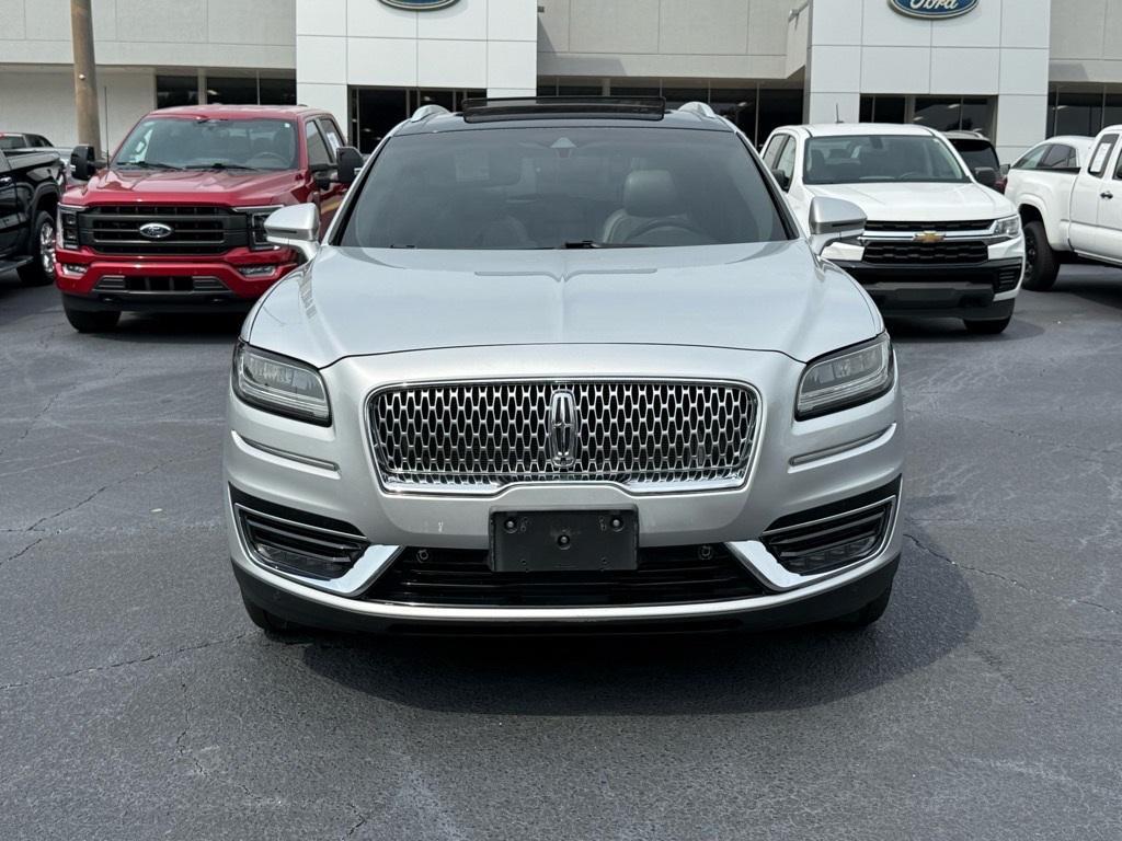 used 2019 Lincoln Nautilus car, priced at $17,688