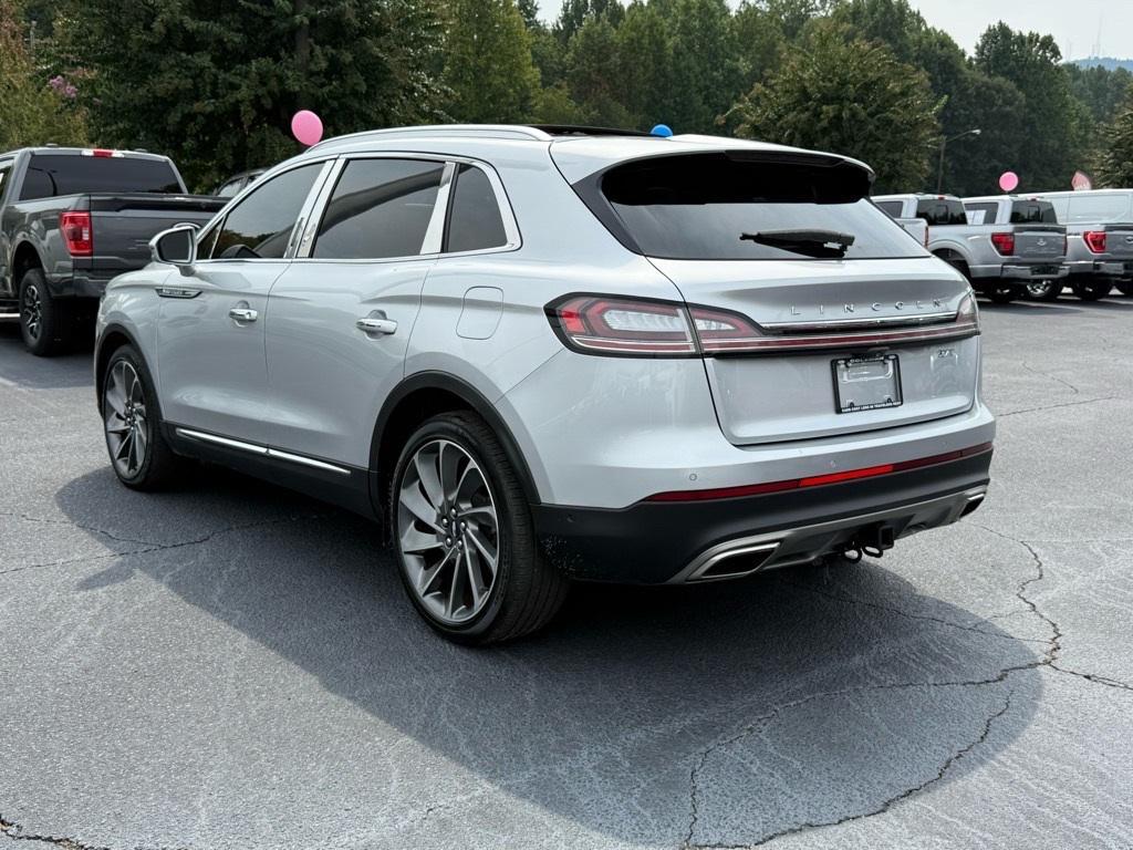 used 2019 Lincoln Nautilus car, priced at $17,688