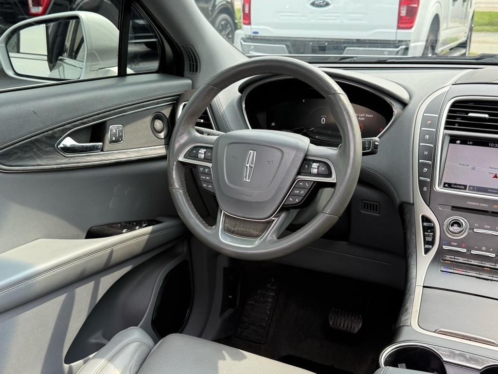 used 2019 Lincoln Nautilus car, priced at $17,688