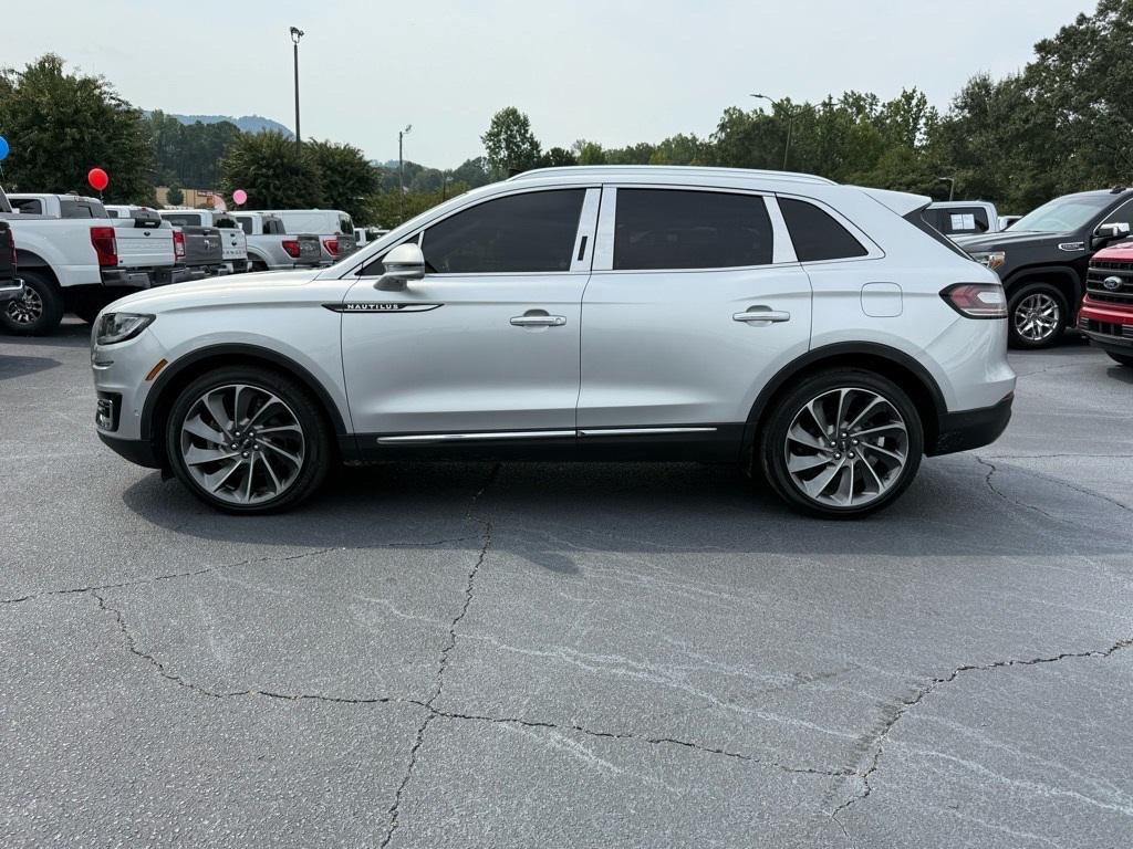 used 2019 Lincoln Nautilus car, priced at $17,688