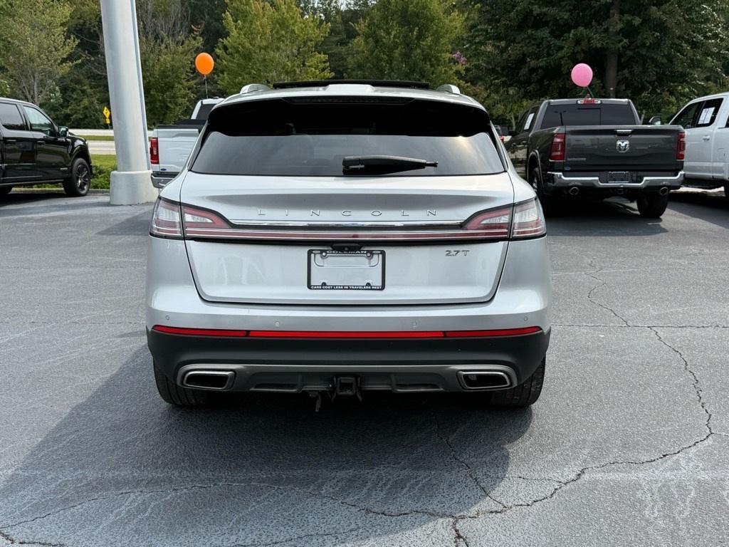 used 2019 Lincoln Nautilus car, priced at $17,688