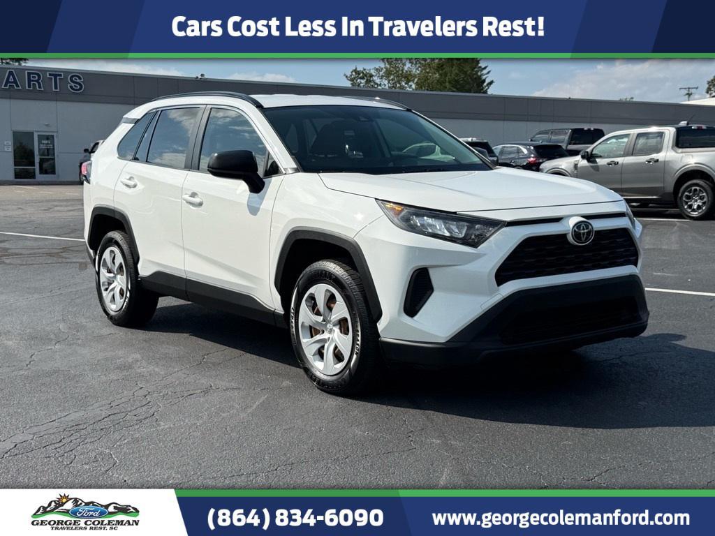 used 2019 Toyota RAV4 car, priced at $16,877